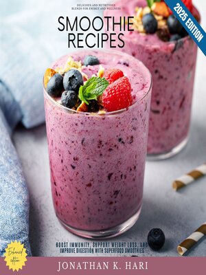 cover image of Smoothie Recipes